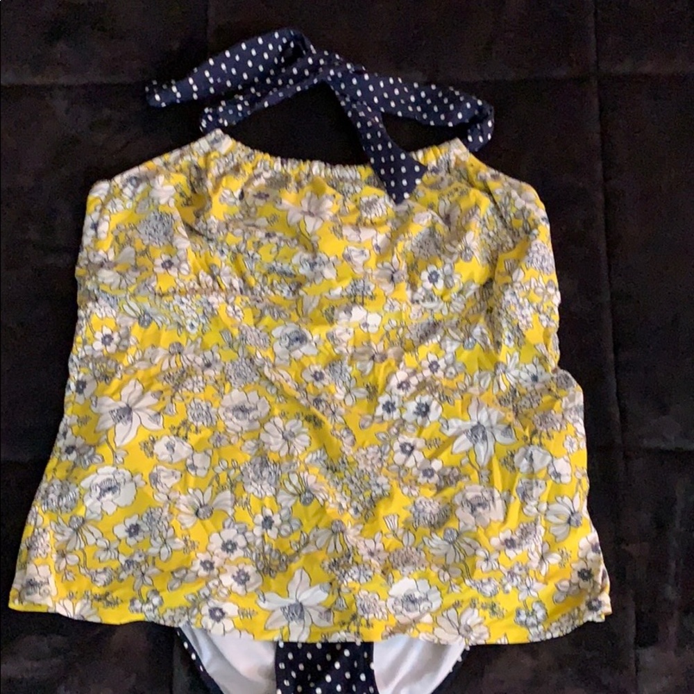 2pc tankini swimsuit